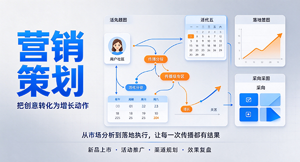 老城区营销策划